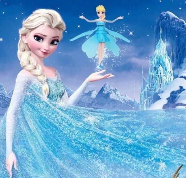 Hand-Sensing Flying Fairy Toy for Interactive Play
