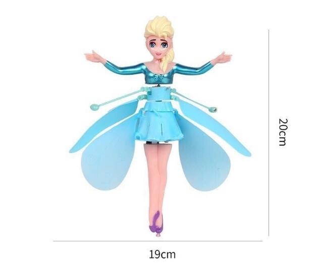 Hand-Sensing Flying Fairy Toy for Interactive Play