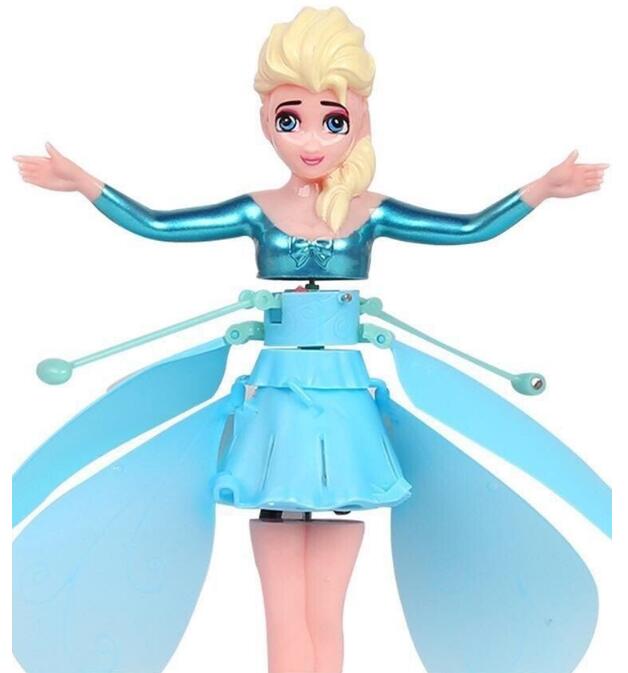 Hand-Sensing Flying Fairy Toy for Interactive Play