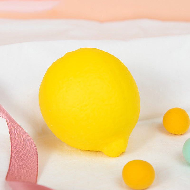 Fruit-Shaped Squeeze Balls for Instant Stress Relief