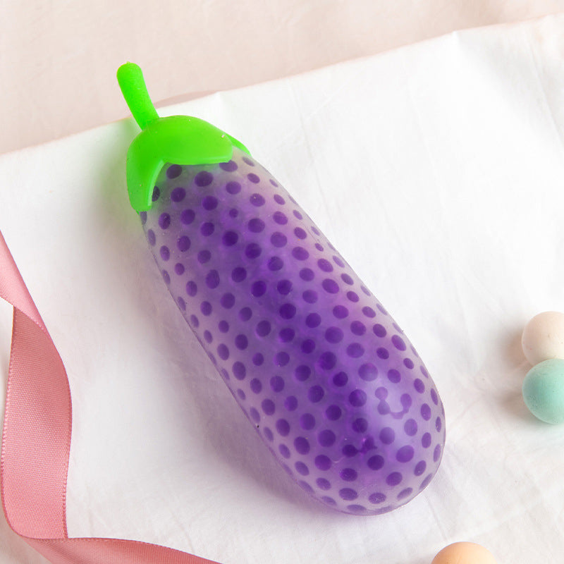 Fruit-Shaped Squeeze Balls for Instant Stress Relief