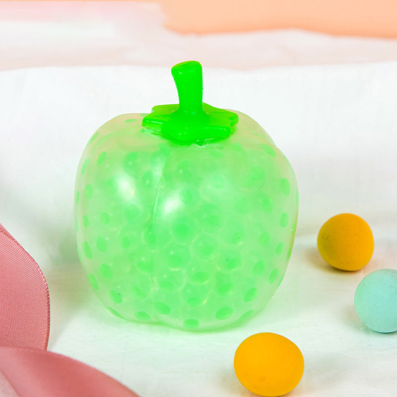 Fruit-Shaped Squeeze Balls for Instant Stress Relief