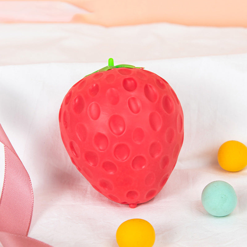 Fruit-Shaped Squeeze Balls for Instant Stress Relief