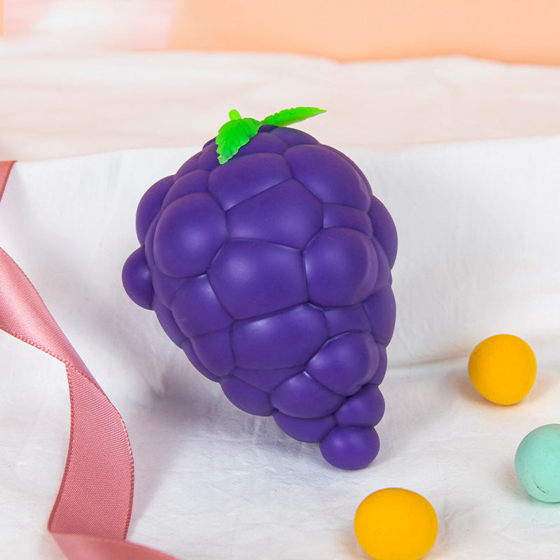 Fruit-Shaped Squeeze Balls for Instant Stress Relief