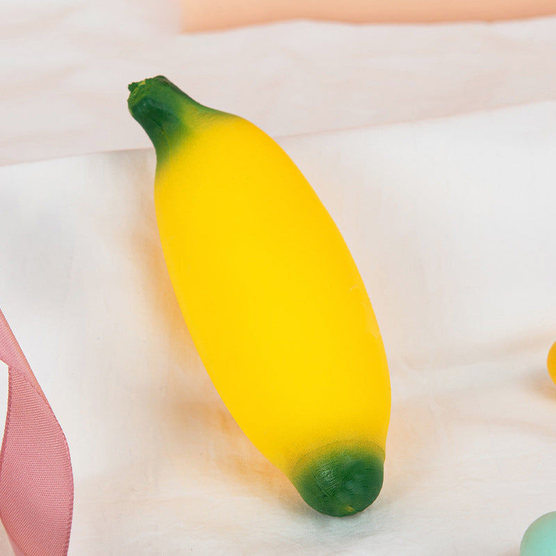 Fruit-Shaped Squeeze Balls for Instant Stress Relief