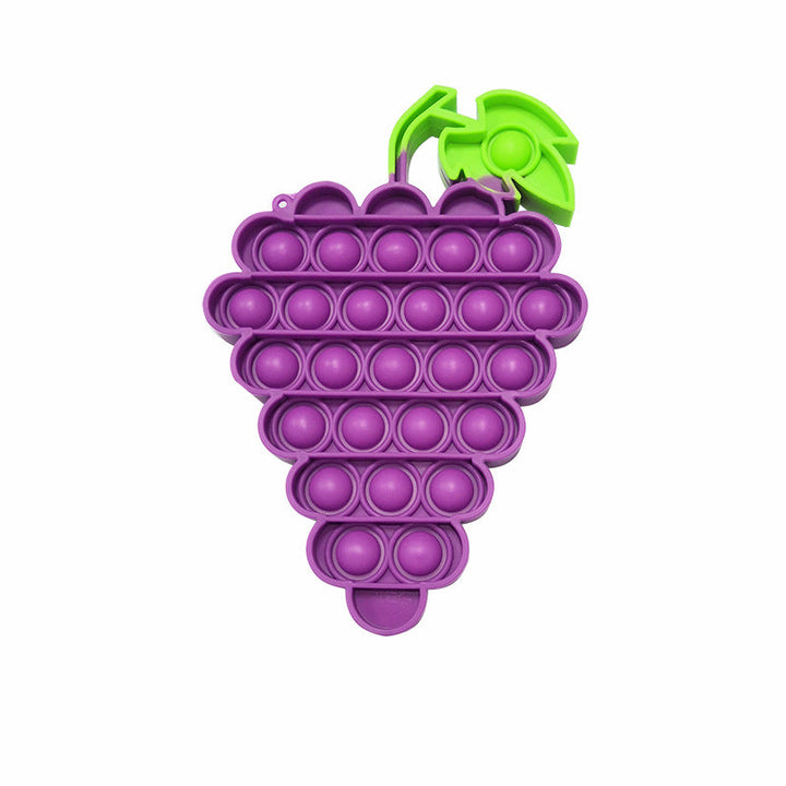 Grape Popper Sensory Fidget Toy for Calm, Screen-Free Play