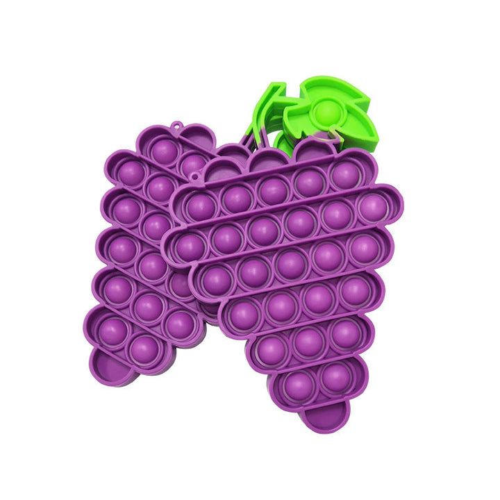 Grape Popper Sensory Fidget Toy for Calm, Screen-Free Play