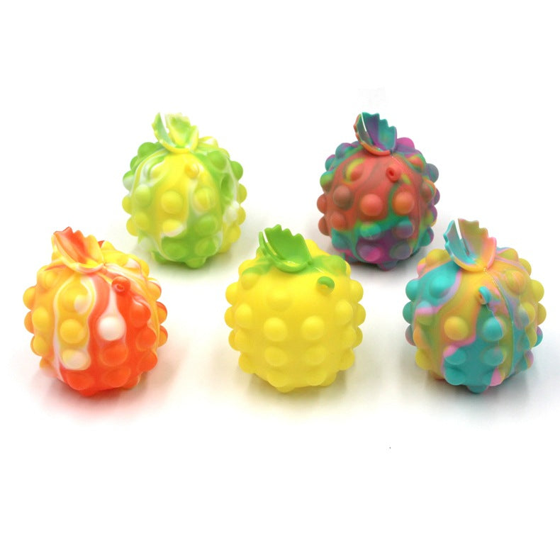 Pineapple Bubble Fidget Toy for Calmer Quiet Play