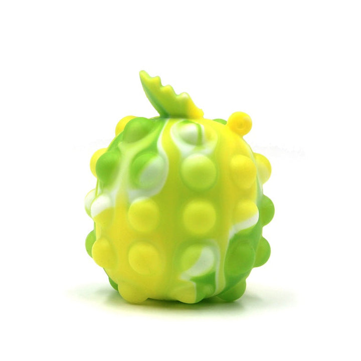 Pineapple Bubble Fidget Toy for Calmer Quiet Play