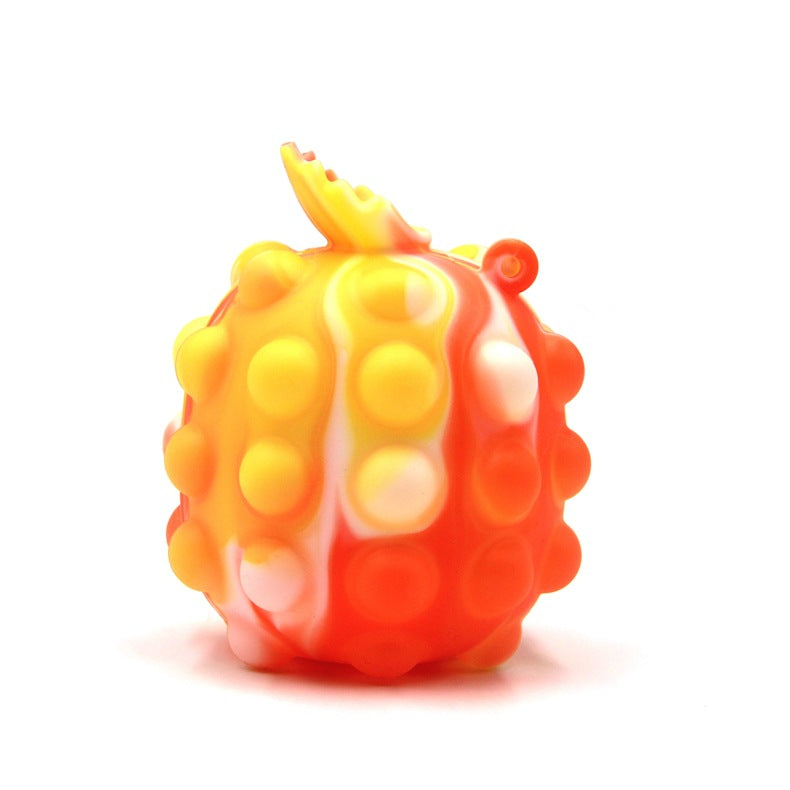 Pineapple Bubble Fidget Toy for Calmer Quiet Play