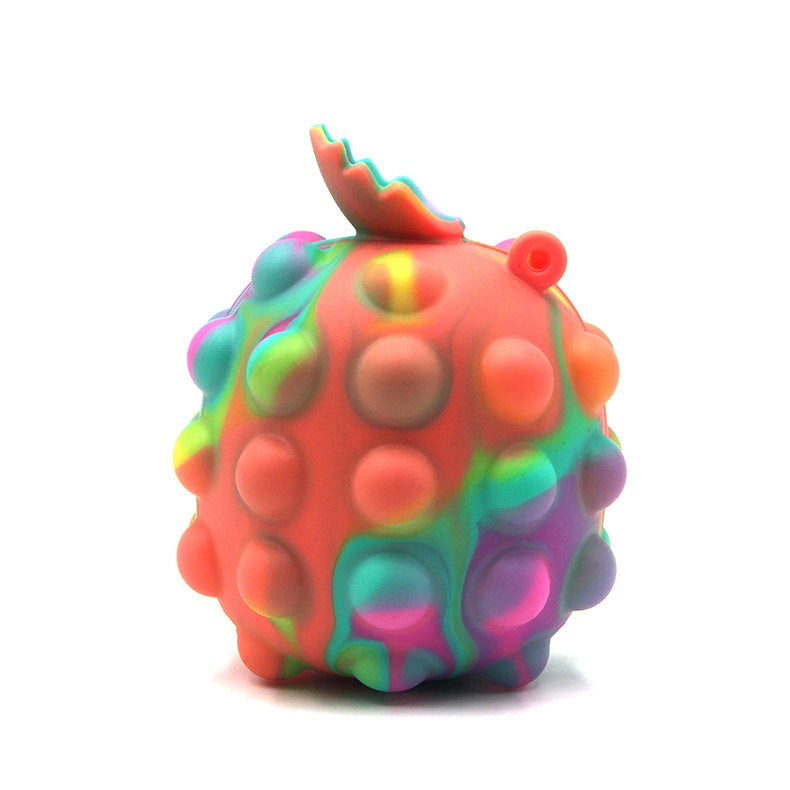 Pineapple Bubble Fidget Toy for Calmer Quiet Play