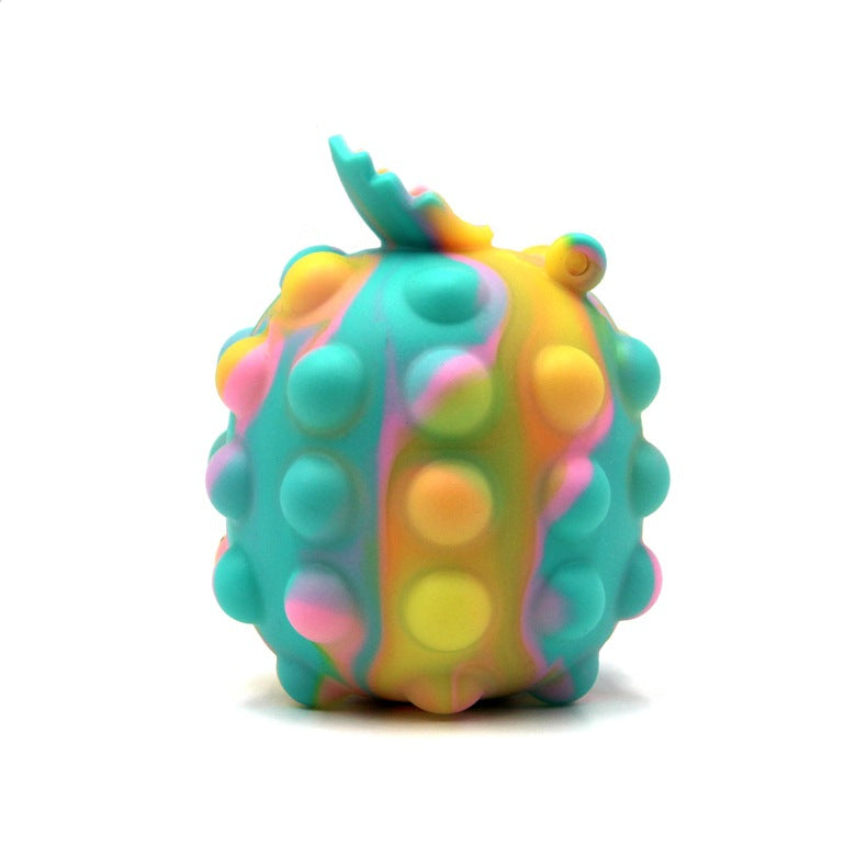 Pineapple Bubble Fidget Toy for Calmer Quiet Play