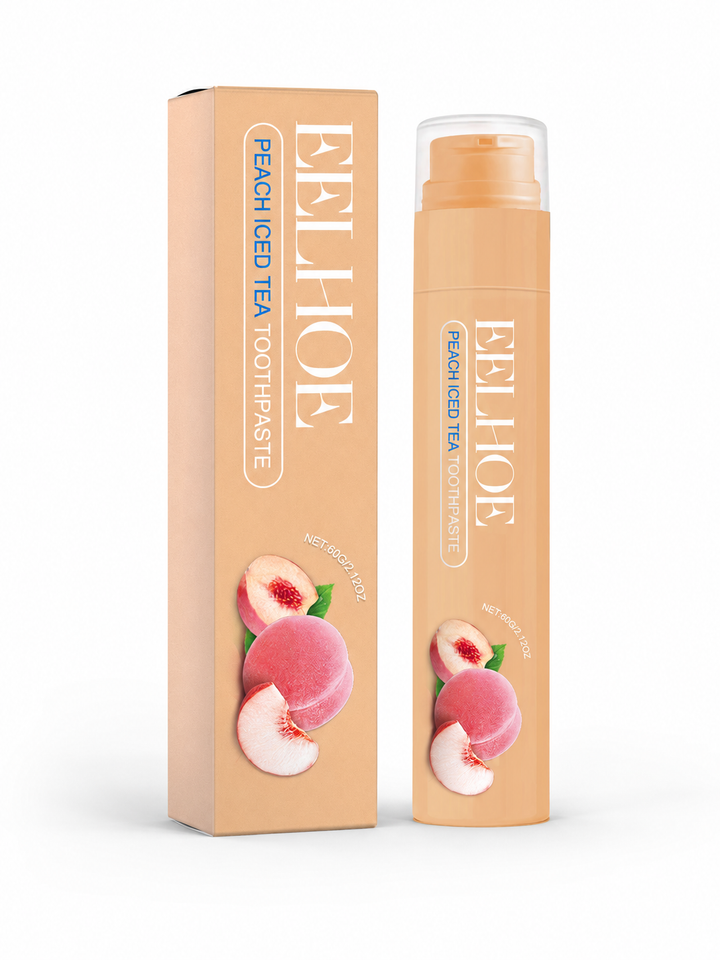 Fruity White Toothpaste — Remove Stains & Freshen Breath