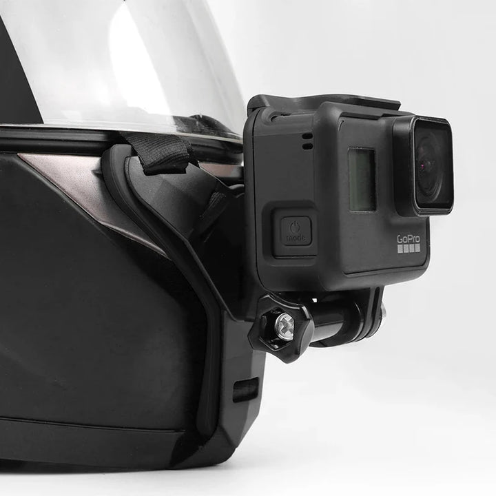 Full Face Helmet Chin Mount for GoPro POV Riding