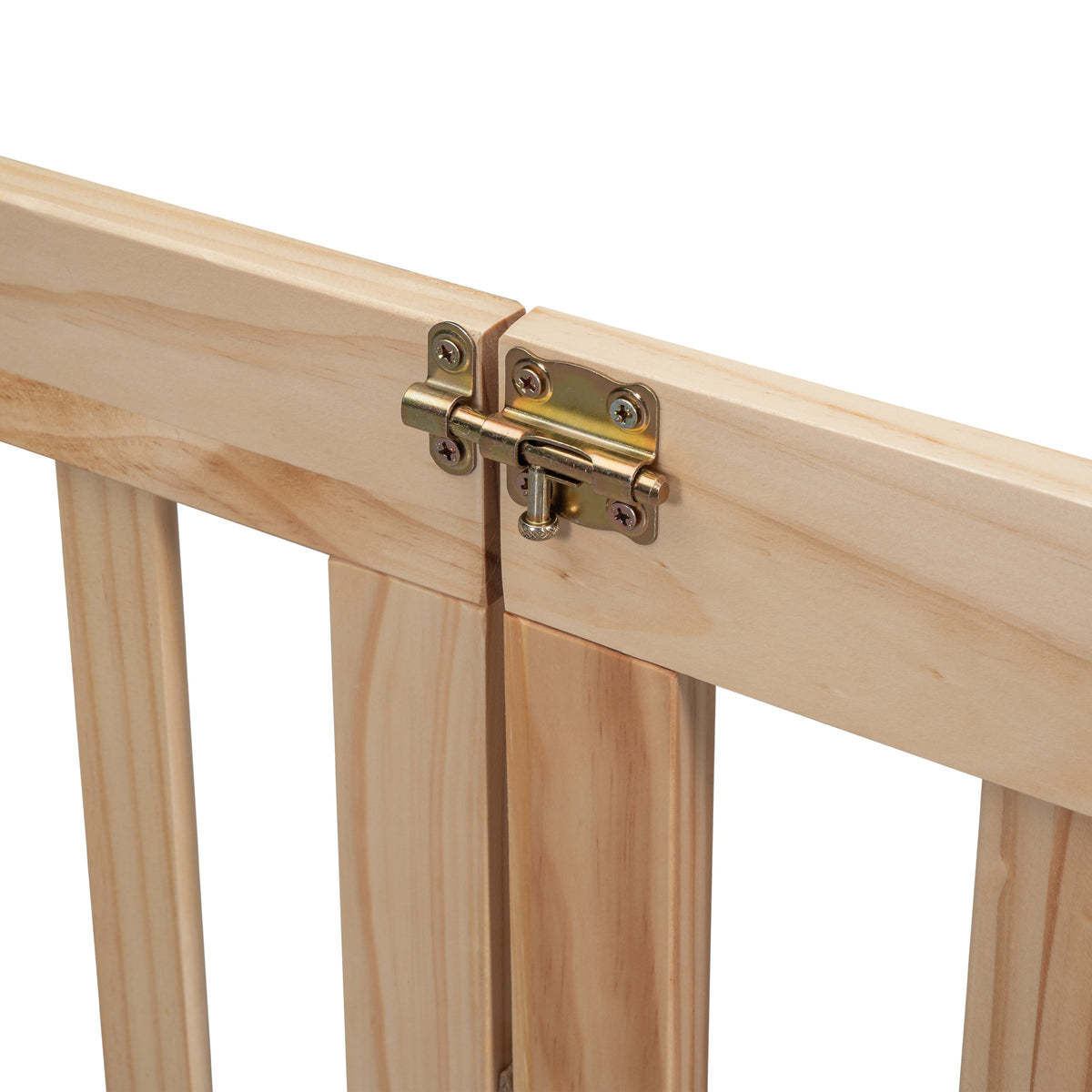 Full House Floor Bed for Toddlers, Solid Pine