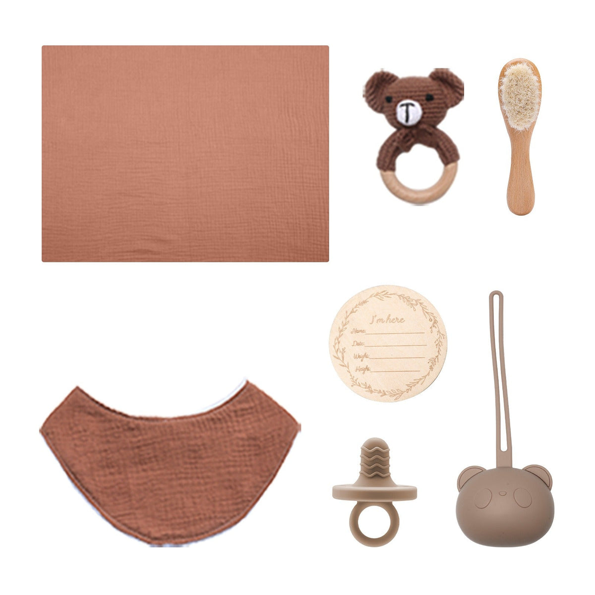 Newborn Baby Gift Set for Gentle, Thoughtful Care