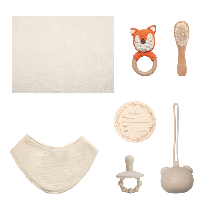 Newborn Baby Gift Set for Gentle, Thoughtful Care