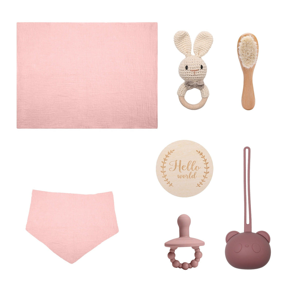 Newborn Baby Gift Set for Gentle, Thoughtful Care
