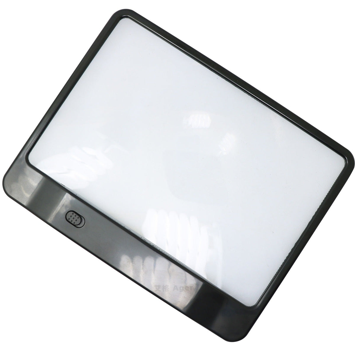 Full Page Reading Magnifier with LED Light for Print