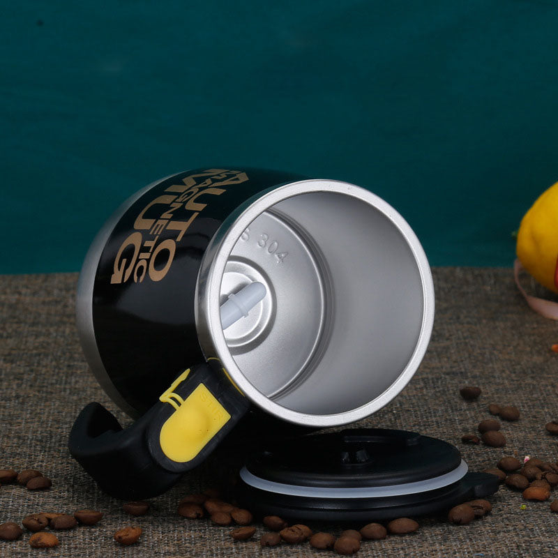 Self-Stirring Mug USB Rechargeable, Hands-Free Stirring