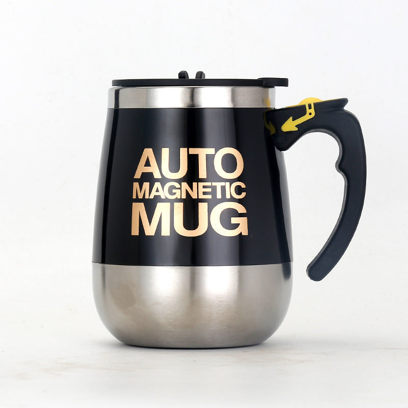 Self-Stirring Mug USB Rechargeable, Hands-Free Stirring