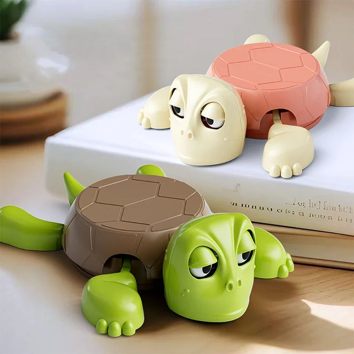 Turtle Cup Coaster & Playful Desk Toy Gift Accessory