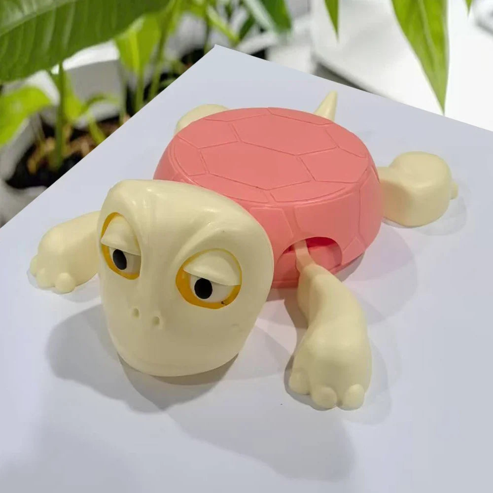 Turtle Cup Coaster & Playful Desk Toy Gift Accessory