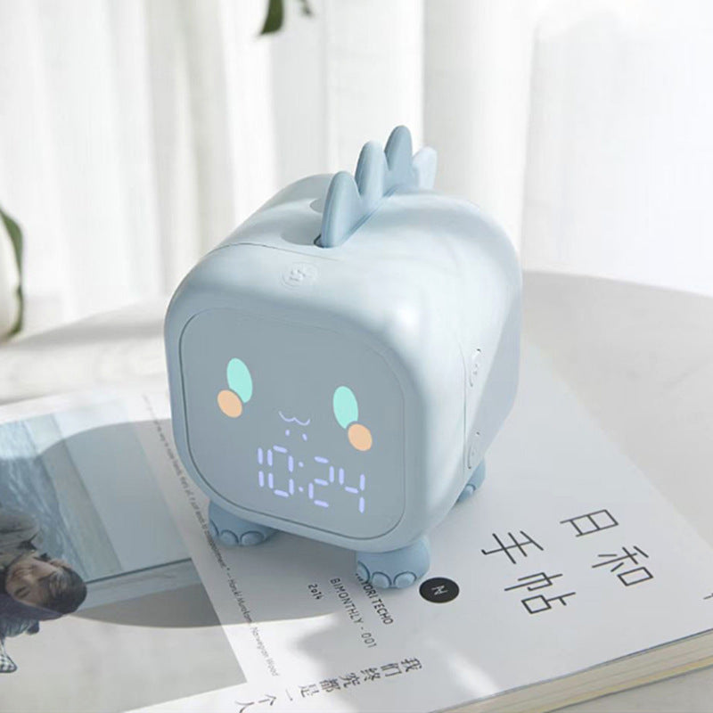 Dinosaur Kids Alarm Clock & Night Light for Bedroom