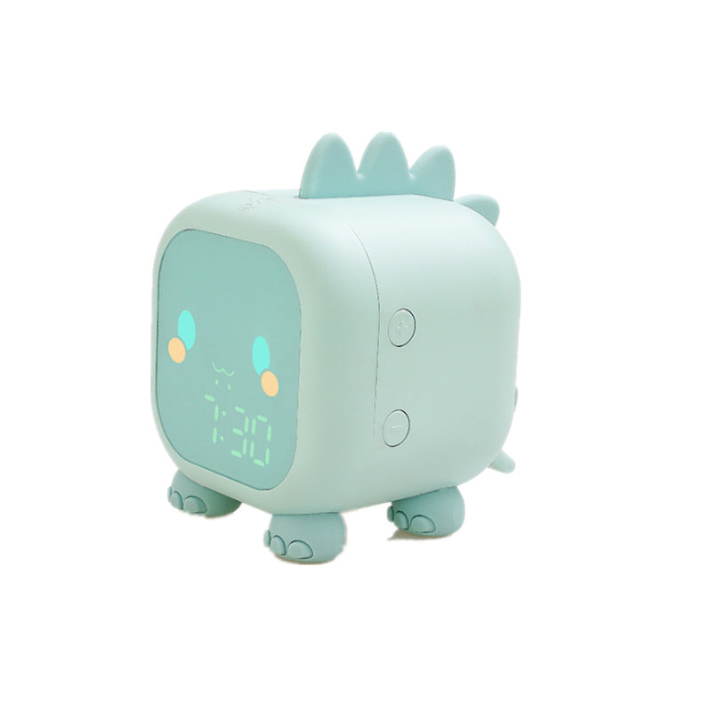 Dinosaur Kids Alarm Clock & Night Light for Bedroom