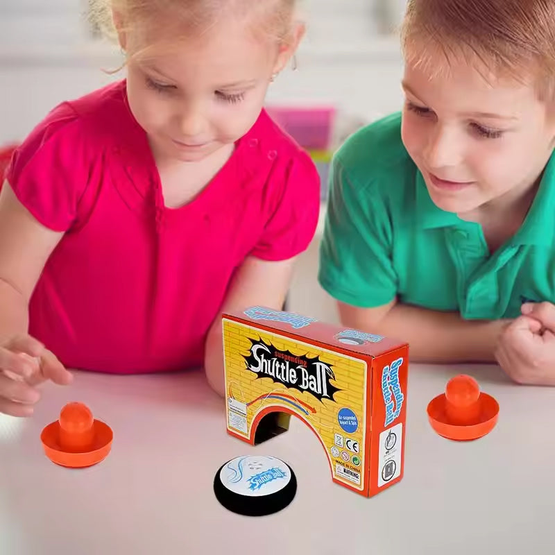 Tabletop Air Hockey Game for Kids | 2-Player Fun Set