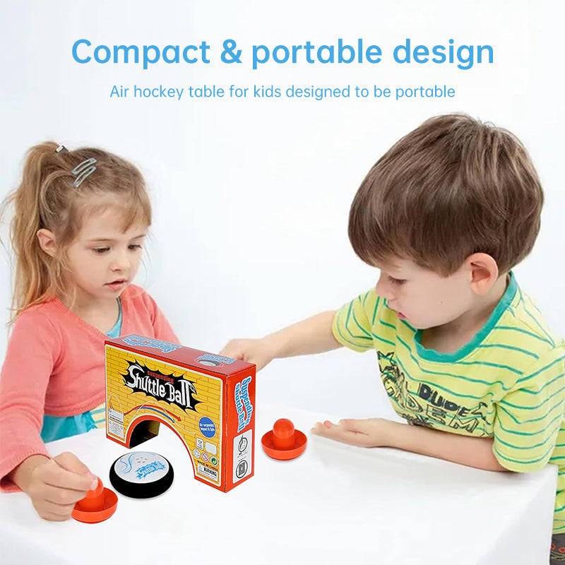 Tabletop Air Hockey Game for Kids | 2-Player Fun Set