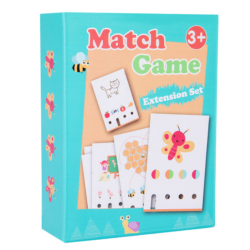 Logic Puzzle Card Game for Screen-Free Early Learning