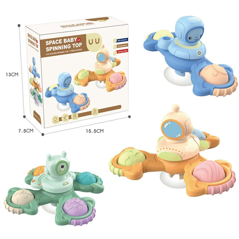 Astronaut Spinning Toy for Screen-Free Fine-Motor Fun