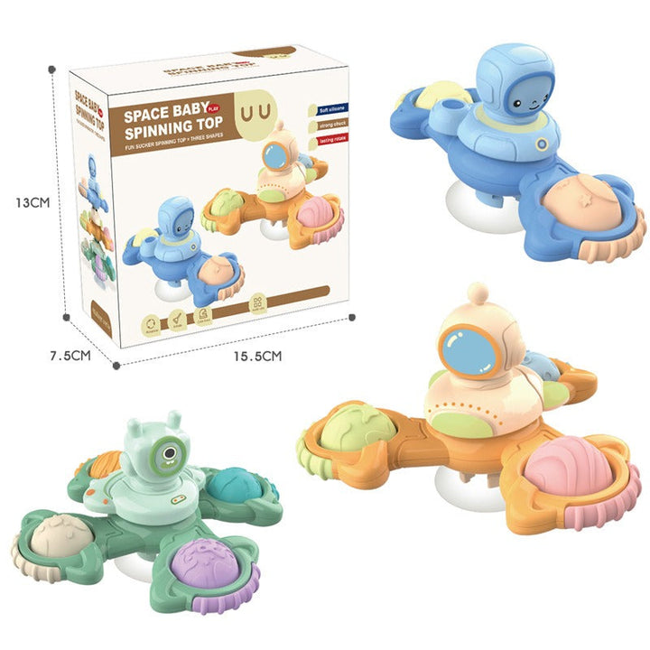 Astronaut Spinning Toy for Screen-Free Fine-Motor Fun
