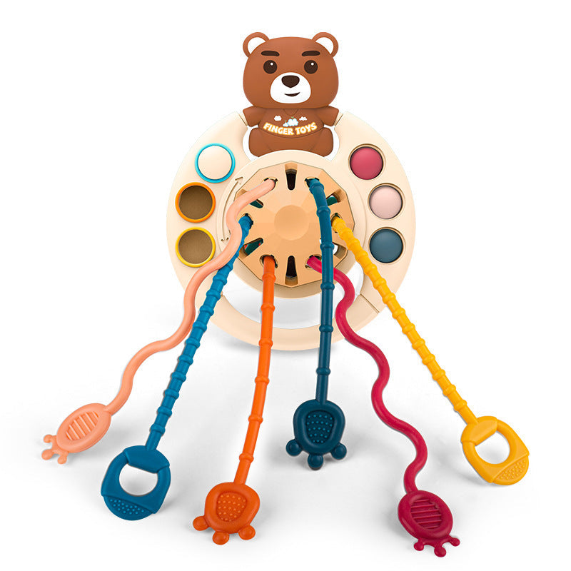 Baby Sensory Toy for Teething and Fine Motor Skills