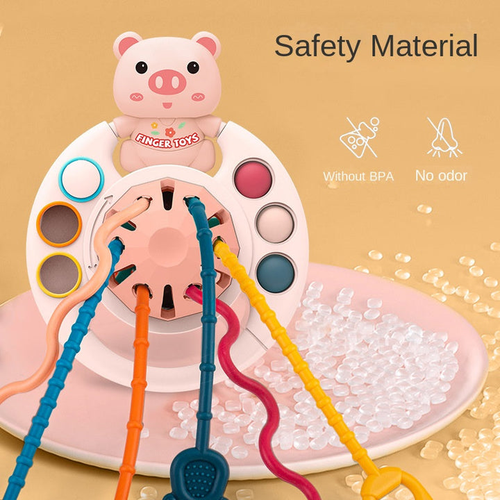 Baby Sensory Toy for Teething and Fine Motor Skills