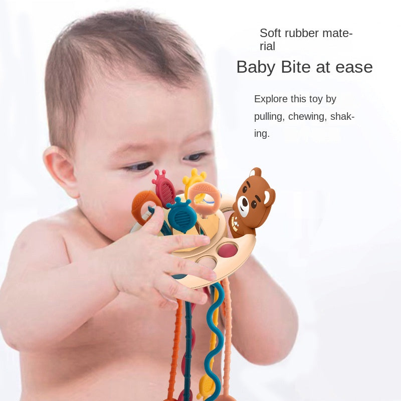 Baby Sensory Toy for Teething and Fine Motor Skills