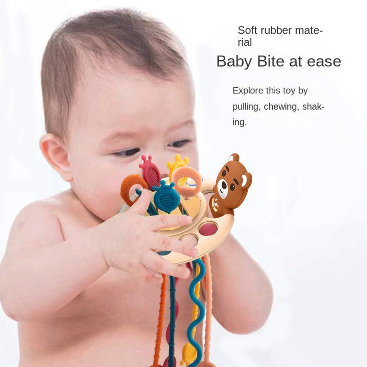 Baby Sensory Toy for Teething and Fine Motor Skills