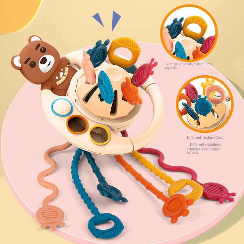 Baby Sensory Toy for Teething and Fine Motor Skills