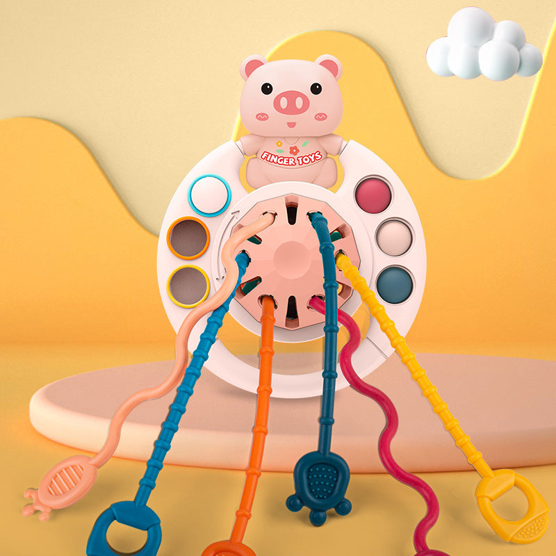 Baby Sensory Toy for Teething and Fine Motor Skills