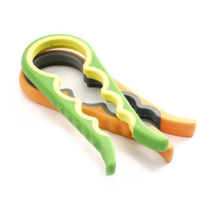 Multi-Size Jar Opener Gripper for Stuck Lids