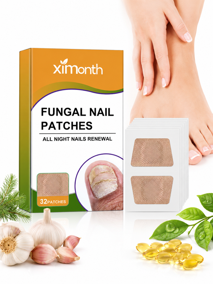 Fungal Nail Patches — Overnight Renewal for Clearer Nails