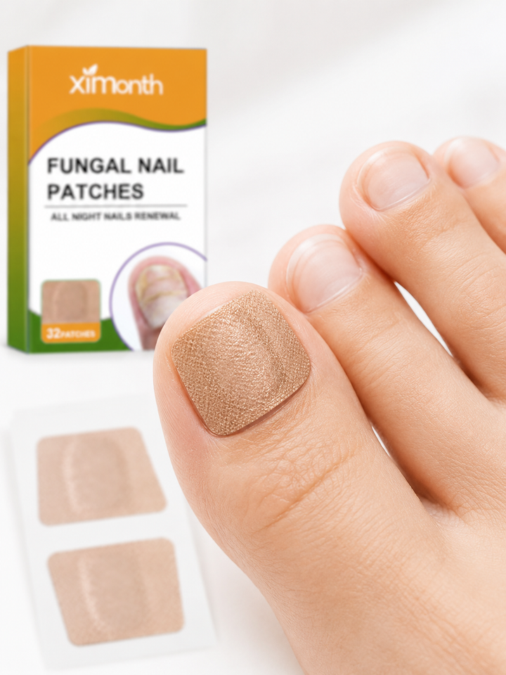 Fungal Nail Patches — Overnight Renewal for Clearer Nails