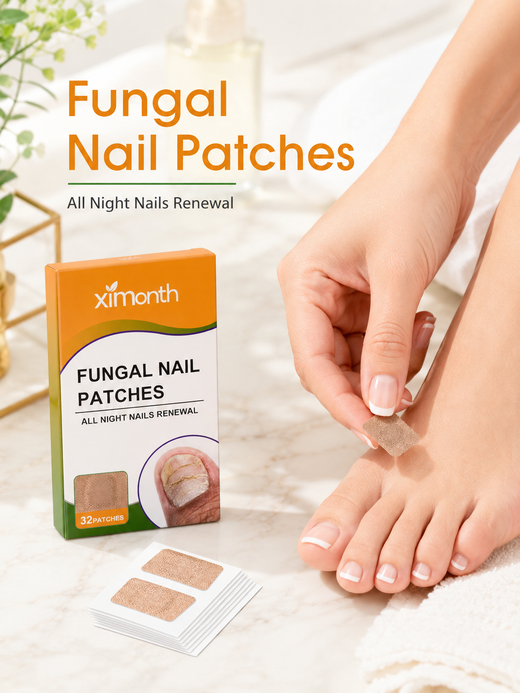 Fungal Nail Patches — Overnight Renewal for Clearer Nails
