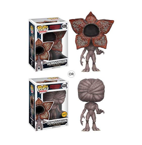 Stranger Things Demogorgon Vinyl Figure Shelf Display