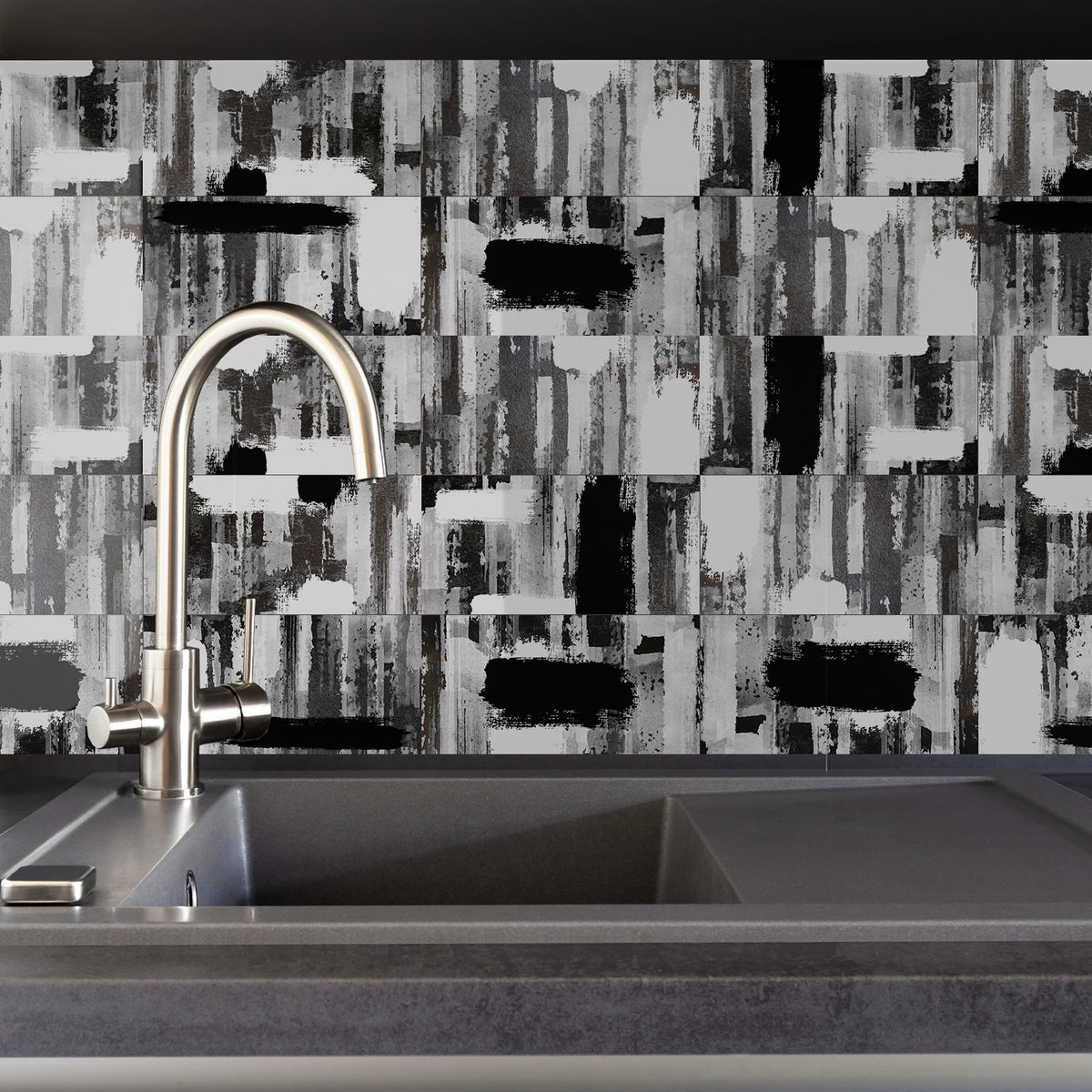Waterproof Brick Stickers for Bathroom Wall Makeover
