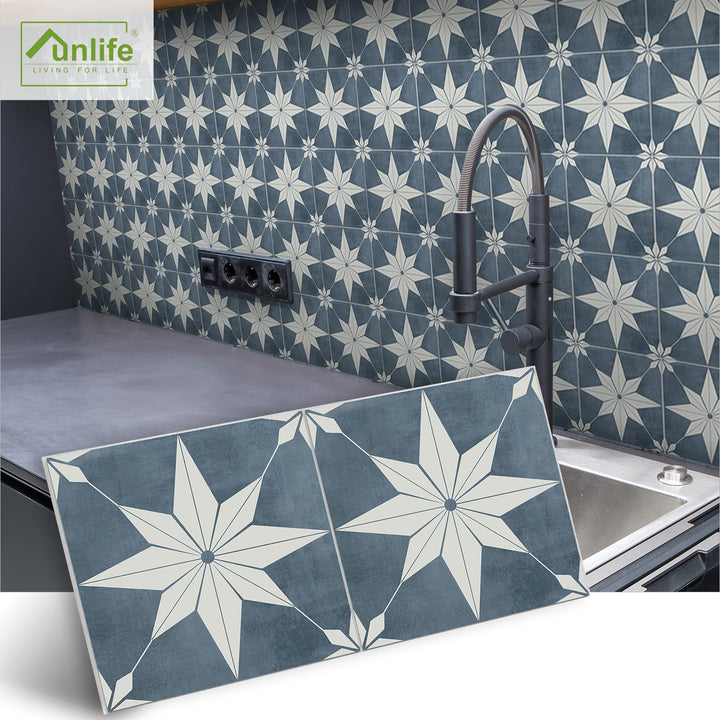 PVC Brick Stickers for Waterproof Backsplash Makeovers
