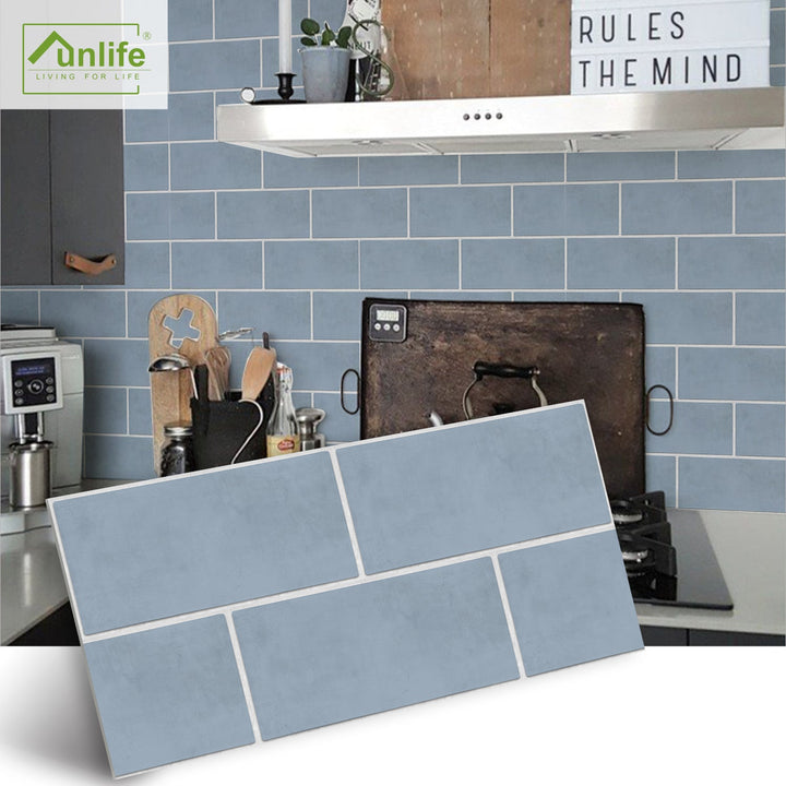 Brick Backsplash Wall Stickers for Easy Kitchen Updates