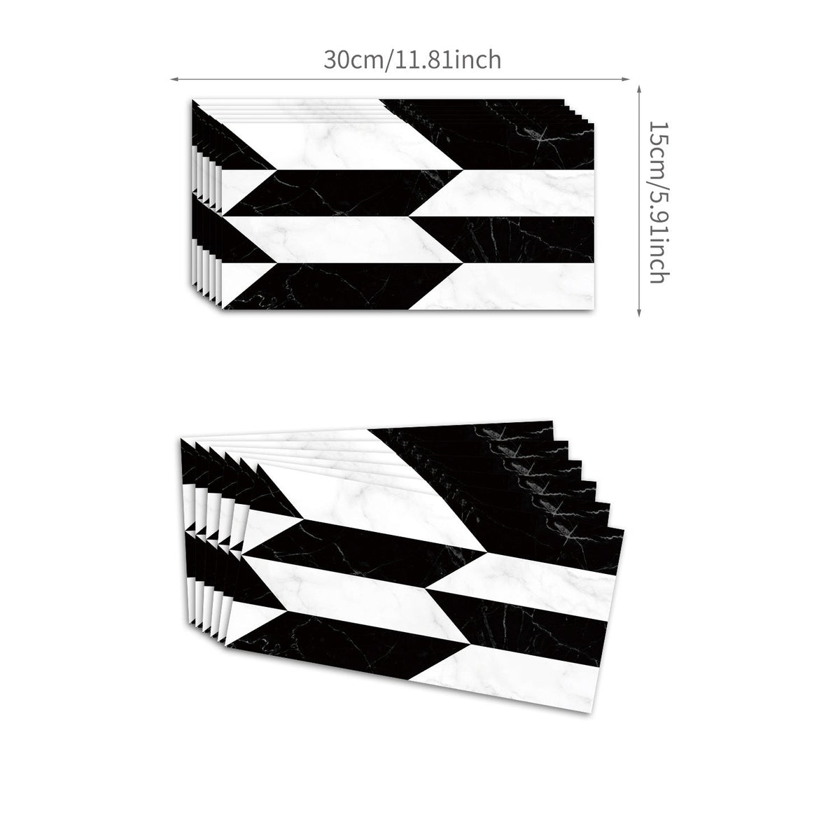 Peel And Stick Backsplash Tiles For Modern Kitchens