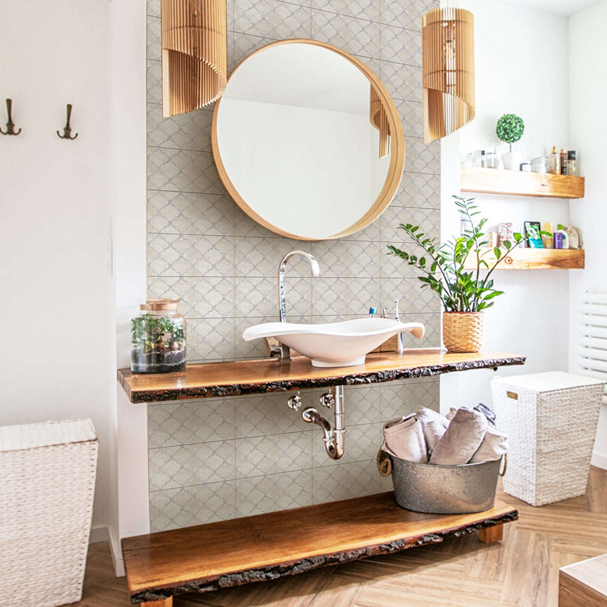 Waterproof Brick Wall Stickers for Easy Kitchen Makeovers